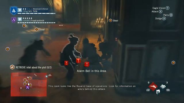 AC: Unity Co-op Mission (Protect Napoleon Bonaparte) смотреть онлайн