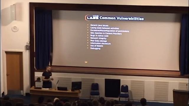 Nick Walker: Android Security Assessments 101 смотреть онлайн