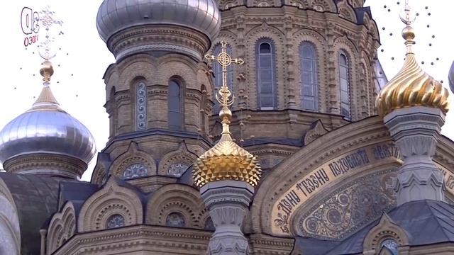 Васильевский остров. Известные места. смотреть онлайн