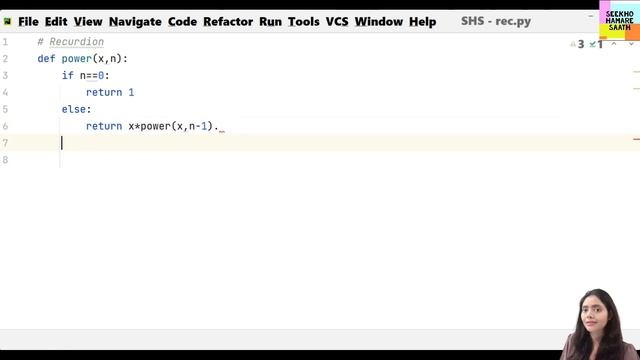 Recursion in Python, Scope of Variables смотреть онлайн