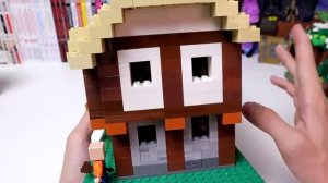 НОВЫЙ МИР LEGO MINECRAFT #2 Средневековье [Самоделка из китайского LEGO]