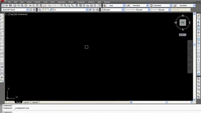 Show command line in AutoCAD смотреть онлайн