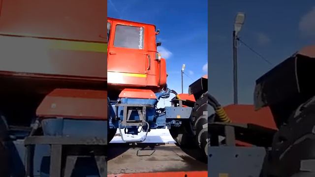 Доставили ХТЗ Т-150 нашим гостям в Московскую область, Boston Logistics смотреть онлайн