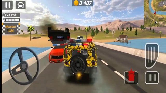 Police Drift Car Driving Simulator e#193 - 3D Police Patrol Car Crash Chase Games - Android Gamepla смотреть онлайн