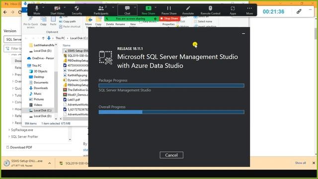 SQL Server Installation смотреть онлайн