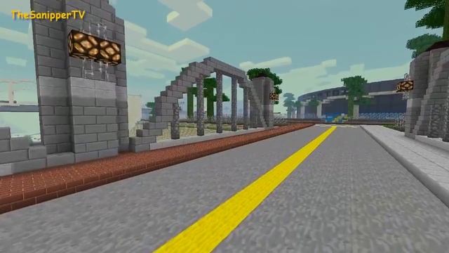 Minecraft карты! # Карта Майнкрафт GTA San Andreas! смотреть онлайн