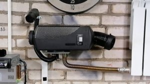 Автономный отопитель в гараже. Китайская Webasto (вебасто) в гараже.