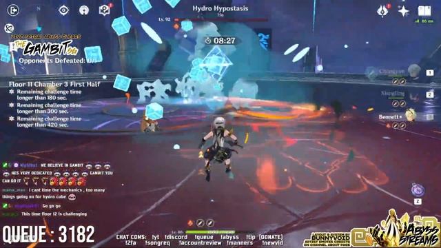 F2P FLOOR 11 9 STARS GUIDE 2.2 ABYSS (3 STAR WEAPON 3 CHARACTERS) смотреть онлайн