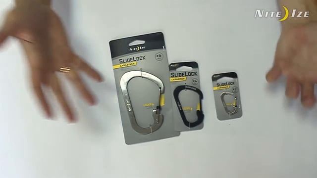 Карабины Nite Ize S-biner обзор смотреть онлайн