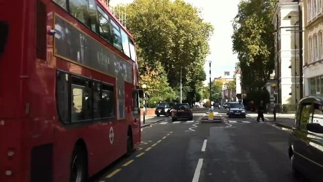 London Streets (584.) - Fulham - Chelsea - Belgravia смотреть онлайн