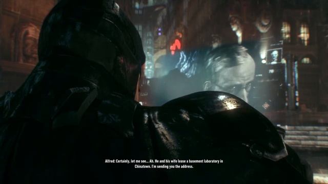 BATMAN™: ARKHAM KNIGHT How to obtain blood sample (Creature of The Night Mission ) смотреть онлайн