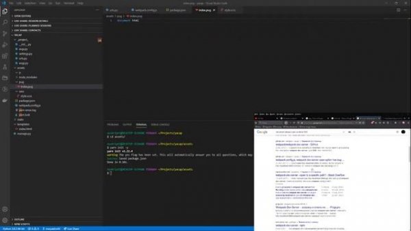 Webpack для верстки шаблонов