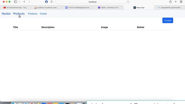 7 - Final steps Laravel API and React JS смотреть онлайн