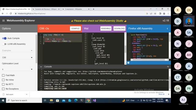 Back to Basics ¡Hello WebAssembly! - 15a Sesión смотреть онлайн