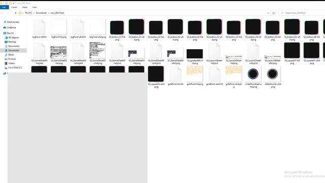 How To Install a Geometry Dash Texture Pack! (TUTORIAL) смотреть онлайн