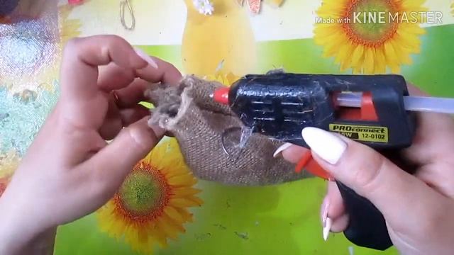 Мастер класс как сделать оберег для дома! Мешочек счастья! декор для дома. DIY. смотреть онлайн