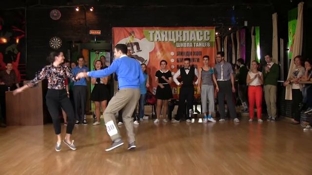 Матвеев Антон & Иванова Полина - BW Main-Class Fast Finals at Sultans of Swing 2014 смотреть онлайн