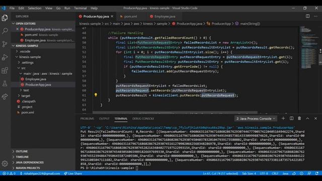 AWS Kinesis - How to Connect Data Stream & Data Analytics with Java Code смотреть онлайн