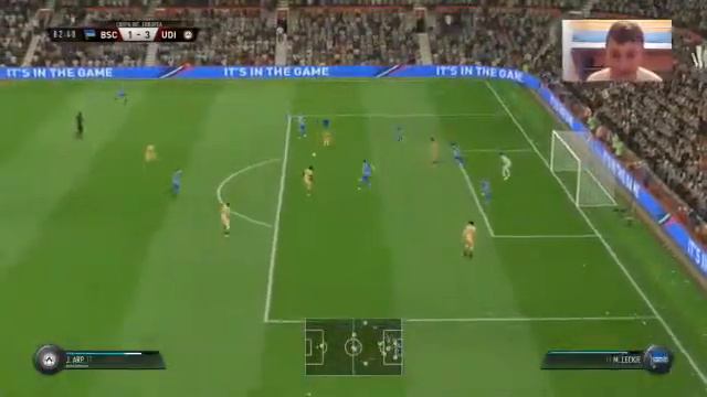 Carriera Udinese 2^ stagione finale precampionato e nuovo TS смотреть онлайн