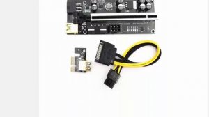 6 шт , Райзер 010 USB 3,0 PCIE Райзер PCI Express X16, расширитель, адаптер