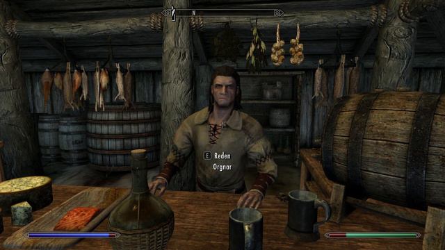 Lets Play: TES V Skyrim SE/AE - 002 - Das kleine Dörfchen Flusswald смотреть онлайн