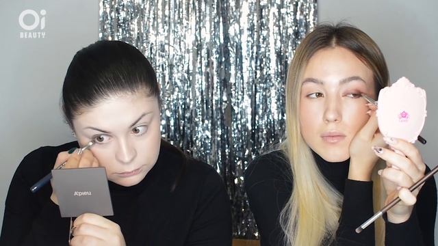 Krygina Cosmetics #Concrete VS The Saem Semi Pro | Обзор и сравнение | OiBeauty