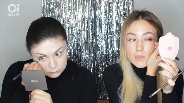 Krygina Cosmetics #Concrete VS The Saem Semi Pro | Обзор и сравнение | OiBeauty