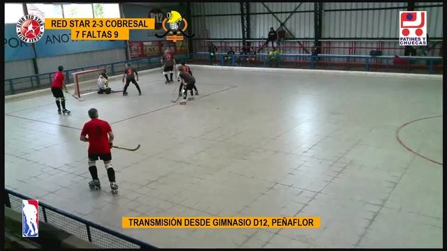 LIGA MASTER, FINAL COPA DE PLATA: RED STAR VS. COBRESAL (Segunda Parte)
