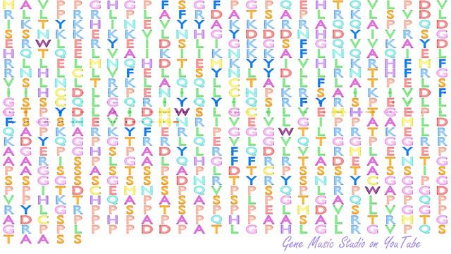 Gene Music using Protein Sequence of DYRK1B "DUAL-SPECIFICITY TYROSINE-(Y)-PHOSPHORYLATION REGULATE смотреть онлайн