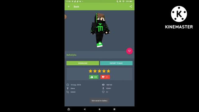 COMO CREAR TU SKIN EN MINECRAFT 1.19 FACIL Y RAPIDO смотреть онлайн