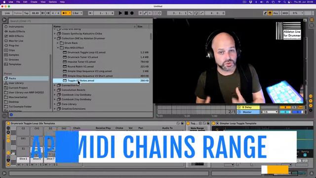 How to play multiple clips and loops on one track in Ableton Live смотреть онлайн