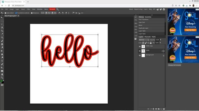 How to Make Shadow Outlines for Any Font | Shadow Fonts for Cricut смотреть онлайн
