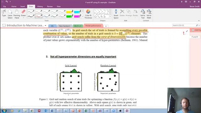 IML17: Grid vs random search for hyperparameter tuning? смотреть онлайн