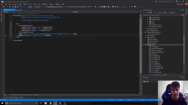 Stack Layout / Grid: Image Fill Width in Xamarin Forms смотреть онлайн