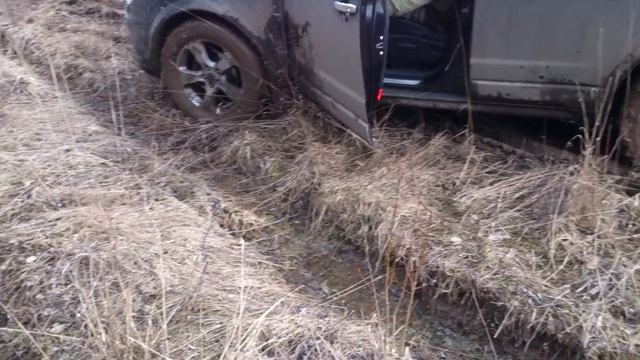 Opel Antara 3.2 spring off road почти сел смотреть онлайн