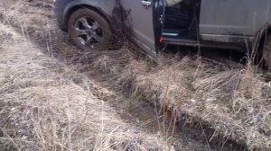 Opel Antara 3.2 spring off road почти сел