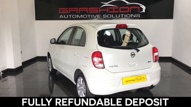 Nissan Micra | SAT NAV, Bluetooth & Air Con! смотреть онлайн