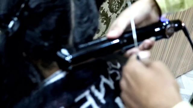 Permanent hair straightening with loreal xtenso | How to: Hair smoothing/Straightning/Rebonding смотреть онлайн