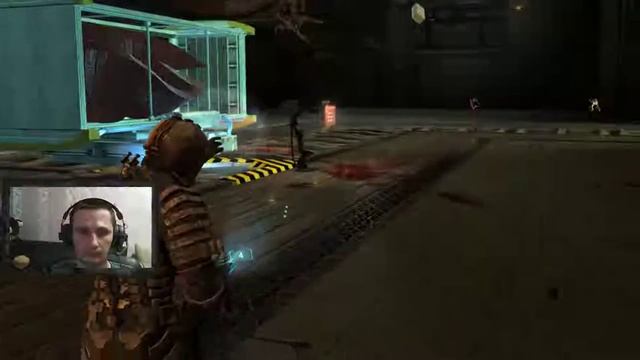 Играем вместе с чатом в Dead Space! смотреть онлайн
