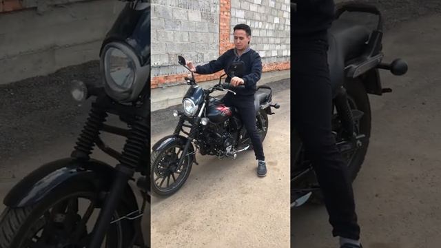 Мотоцикл Bajaj evenger 220 смотреть онлайн