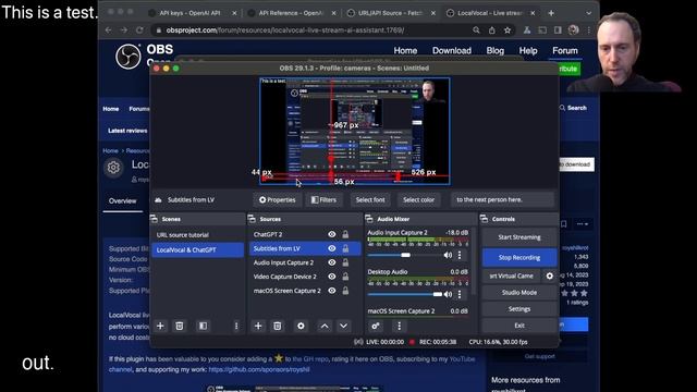 AI in OBS! OpenAI Realtime Caption Translation [Tutorial] смотреть онлайн