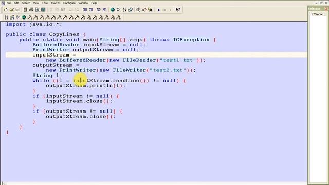 (Lesson 15) I/O in Java Programming, OOP смотреть онлайн