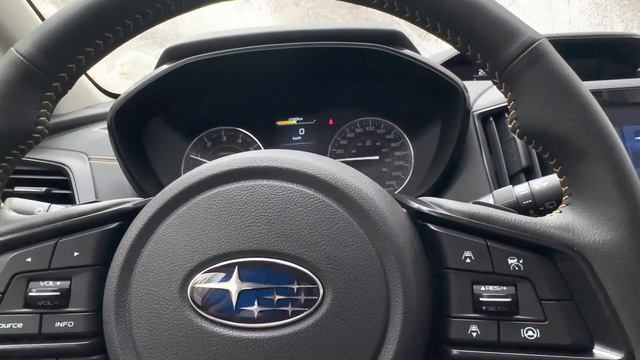 2023 Subaru Crosstrek Outdoor Tour смотреть онлайн