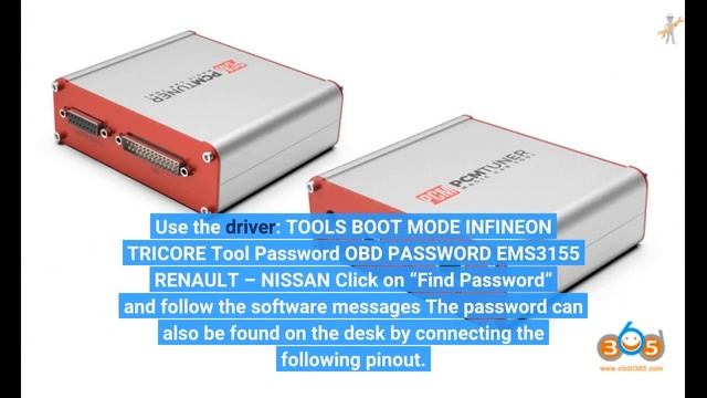 How To Read And Write Nissan EMS3155 ECU With KT200?