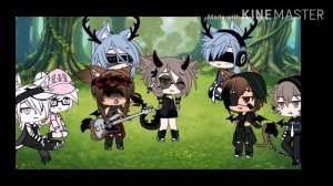 Гача лайф] песенный батл "сестры против братьев"