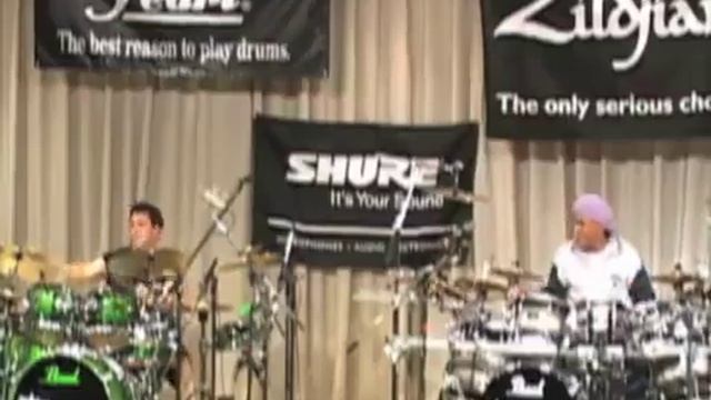 Trailer Movie Drummers Gone Wild featuring Horacio 'elnegro' Hernandez & Mike Mangini смотреть онлайн