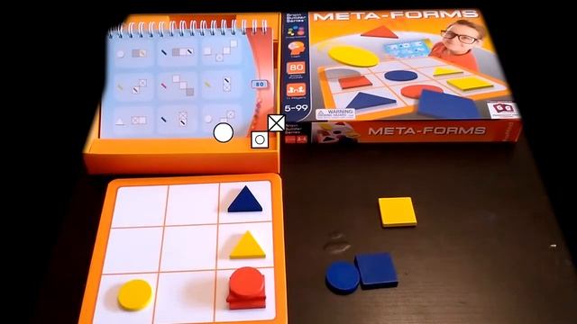 Развивающая игра META FORMS «Формы мышления» Разбор задания №80 смотреть онлайн