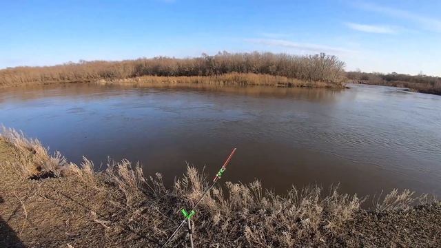 Активный клёв весной и сказочный ужин у костра из пойманной речной рыбы.Это была хорошая рыбалка. смотреть онлайн
