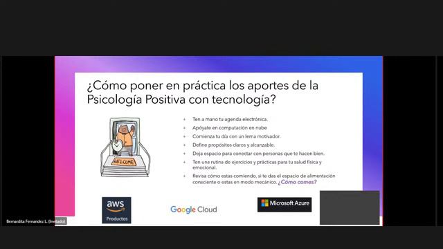 Bienestar mental: ¿Cómo perder el miedo a la tecnología? смотреть онлайн
