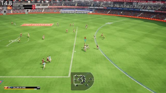 AFL Evolution 2 | Nintendo Switch Gameplay смотреть онлайн
